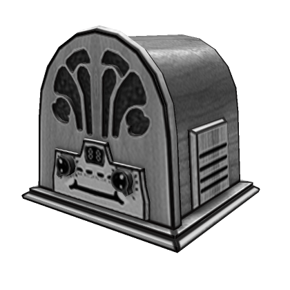 Roblox Item Old Timey Radio