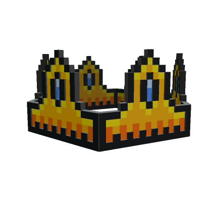 8-Bit Royal Crown | Roblox Limited Item - Rolimon'S