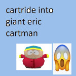 cart ride into giant eric cartman south park!