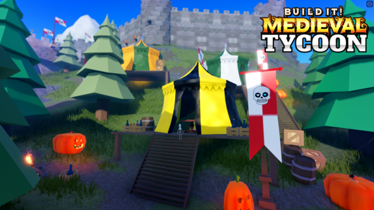 [🐴New Rides: Horse]Build It :🏰 Medieval Tycoon🐉