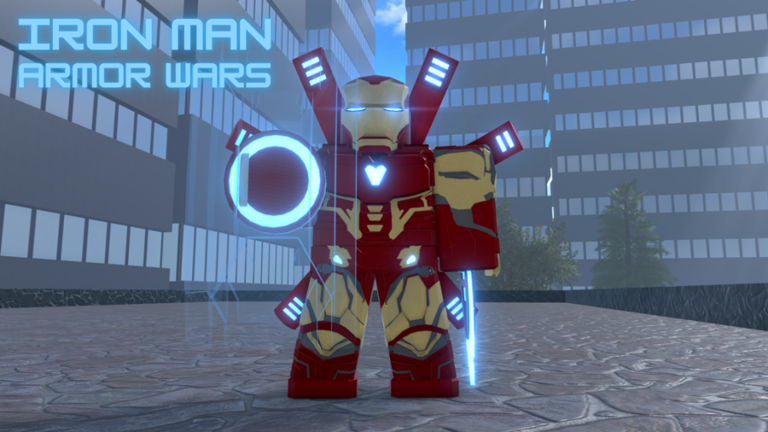 Iron Man: Armor Wars - Roblox