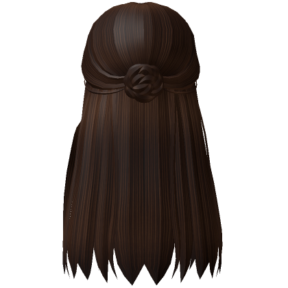 Brown Hair of the Castle Princess | Roblox Item - Rolimon's