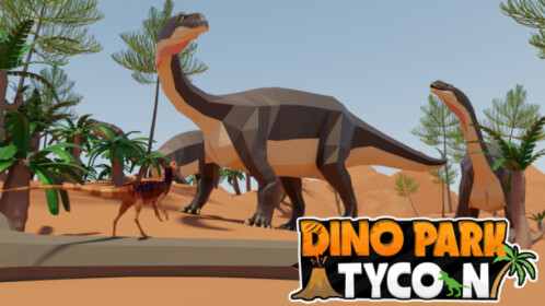 CONSEGUI CRIAR UM ZOOLÓGICO DE DINOSSAUROS NO ROBLOX!! (Dinosaur Zoo Tycoon🦕)  