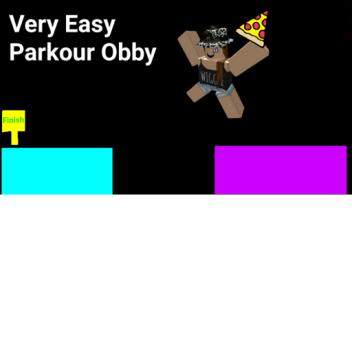 Simple And Easy Parkour Obby