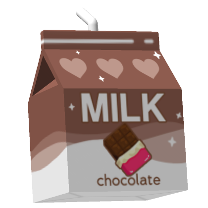 Cute Kawaii Chocolate Milk | Roblox Item - Rolimon's