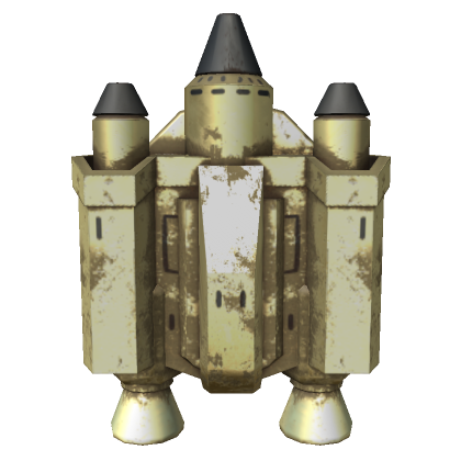 Mando Jetpack Gold - Roblox