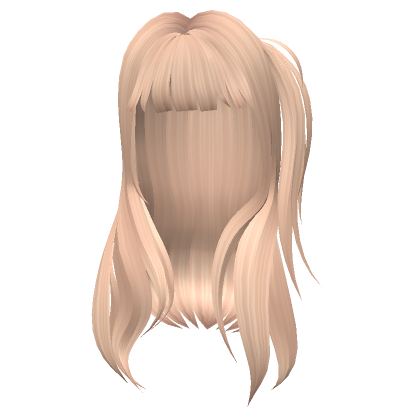Long Wavy Gyaru Hair (Blonde)