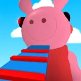 Roblox - ESCAPANDO DA PIGGY NA ESCOLA (Piggy Roblox)