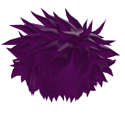 Roblox Item Purple Messy Hair