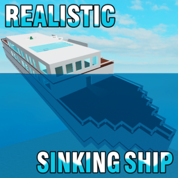 船が沈むが、現実的な水力物理学で!