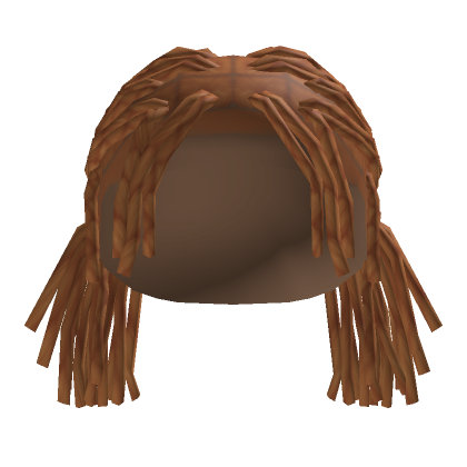 Short Low Swirly Pigtail Extensions in Ginger - Roblox