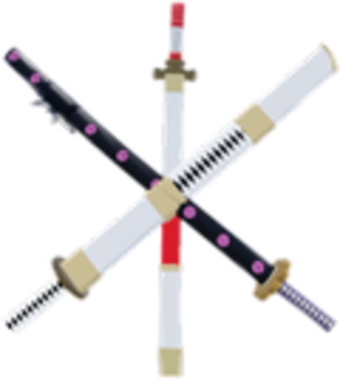 True triple katana - Roblox