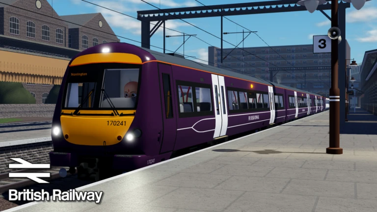 British Railway - Roblox