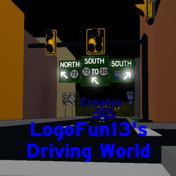 LogoFun13's Driving World