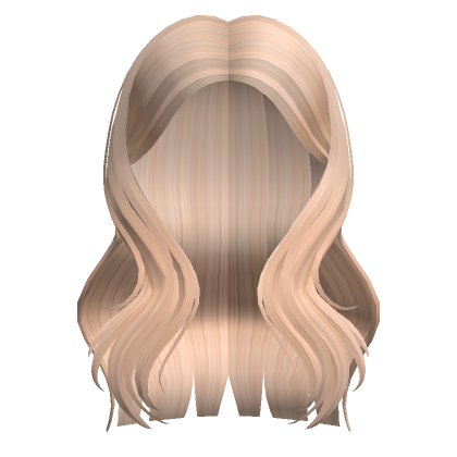 Wavy Blonde Hair  Roblox Item - Rolimon's