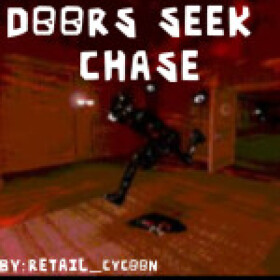 Roblox - Doors but I chase seek 