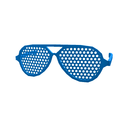 Roblox Item Blue Party Shades