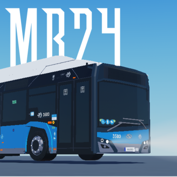 Test Area - Madrid Buses 2025