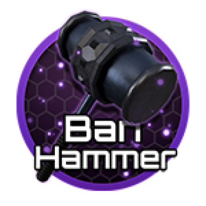 Ban Hammer - Roblox