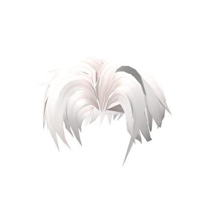 Anime Short White Hair 2.0 | Roblox Item - Rolimon's