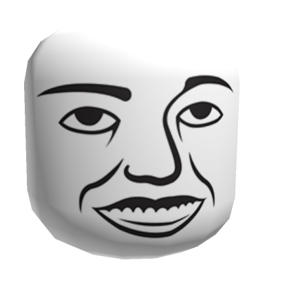 The rock sus face - Roblox