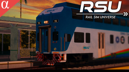 [ACTUALIZACIÓN] Rail Sim Universe Pre-Release - Roblox