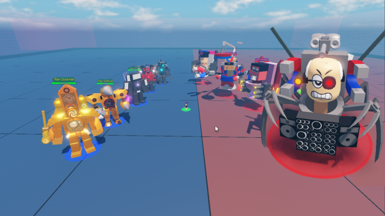 [New] Multiverse Battle Simulator