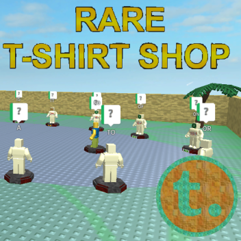 Rare T-Shirt Shop