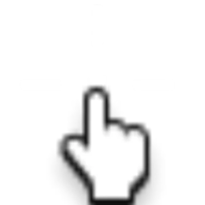Mouse Pointer Da Hood Crosshair Cursor
