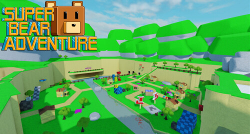 Welcome to super bear adventure - Roblox