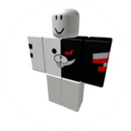 black and white t-shirt - Roblox