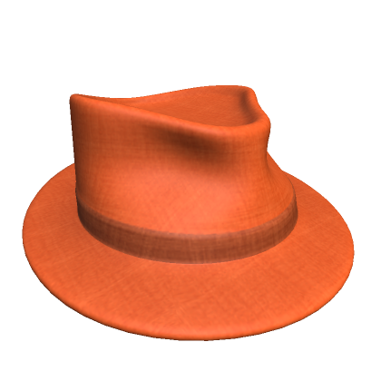 orange fedora | Roblox Item - Rolimon's