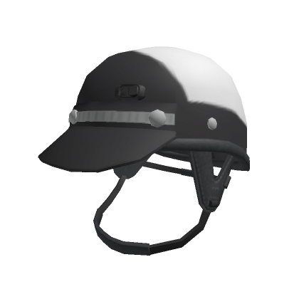 Motorcycle Cop Helmet's Code & Price - RblxTrade