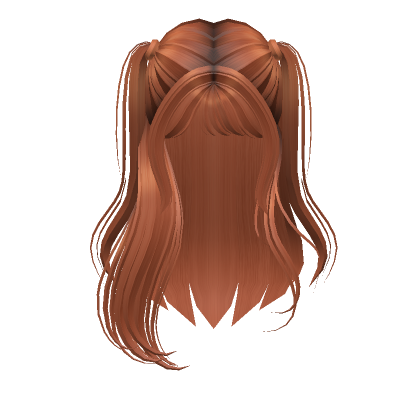 Cute Anime Hairstyle (Ginger)'s Code & Price - RblxTrade