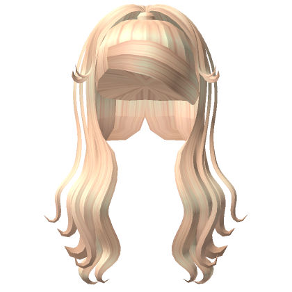 Lazy Summer Hair in Blonde's Code & Price - RblxTrade