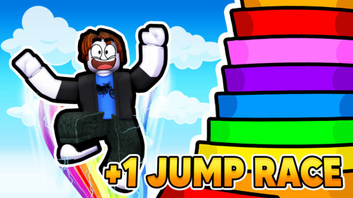 +1 Jump Race - Roblox