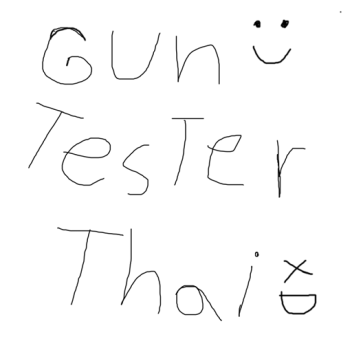 ํ Tester Gun   ( Thai )