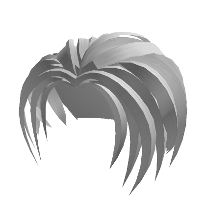 White Messy Middle Part | Roblox Item - Rolimon's