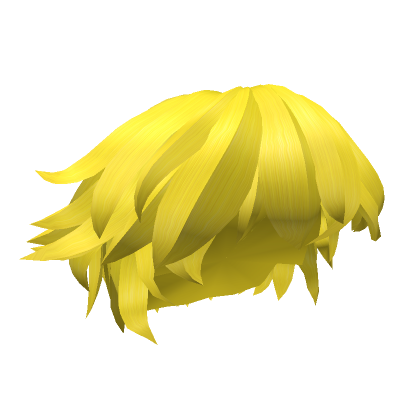 Super Anime Warrior Hair Yellow's Code & Price - RblxTrade
