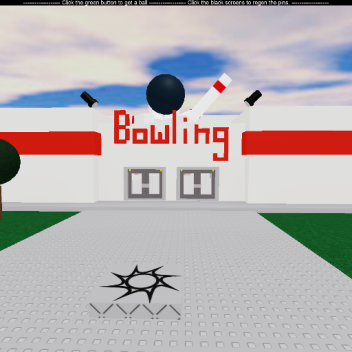Roblox Bowling Alley