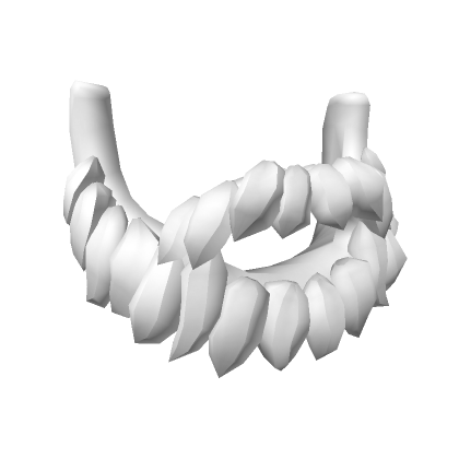 Slick White Beard | Roblox Item - Rolimon's