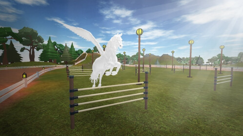 Horse World (Roblox) - Horse Games Online