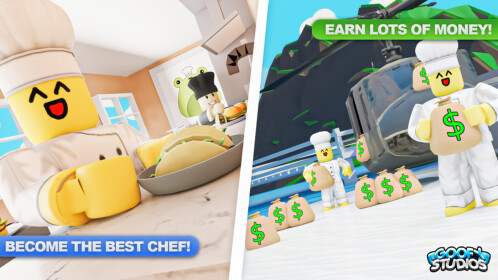 Chef Tycoon [ NEW] - Roblox