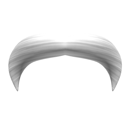 White Mexican Mustache | Roblox Item - Rolimon's