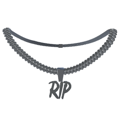 RIP Necklace #39 s Code Price RblxTrade