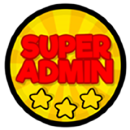 Super Admin - Roblox