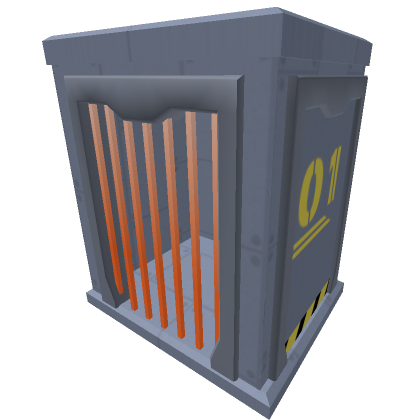 Sci-Fi Prison Cell | Roblox Item - Rolimon's