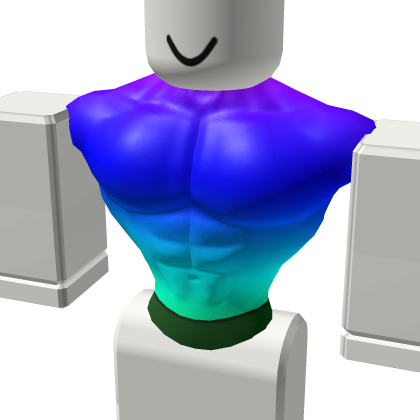 How To Get Free Rainbow Muscle Man Bundle? Roblox Free Items
