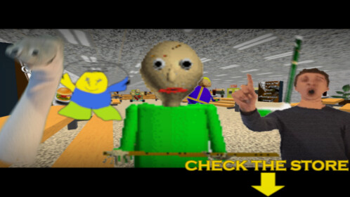 Baldi's Basics in Special Things - Roblox