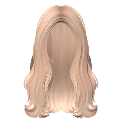 Wavy Hair Blonde's Code & Price - RblxTrade